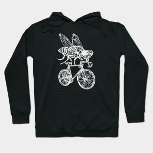 SEEMBO Fly Cycling Bicycle Bicycling Biking Riding Fun Bike Hoodie